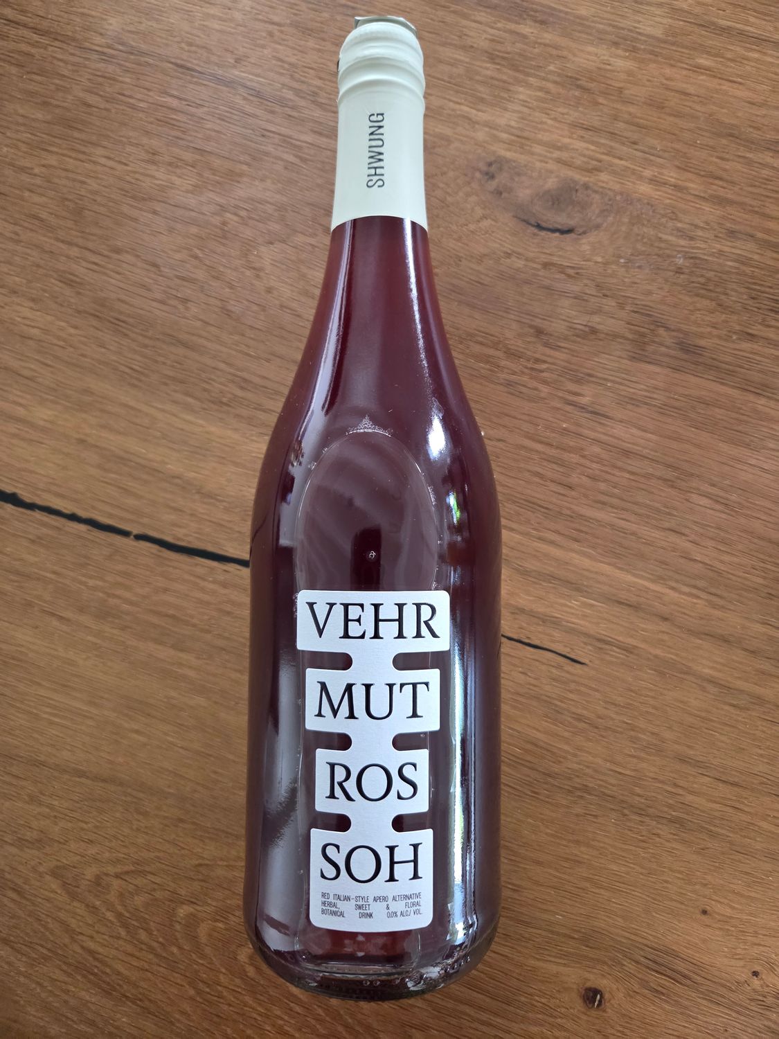 vehr-mut ros-soh - niet alcoholisch wijnalternatief 0,0%