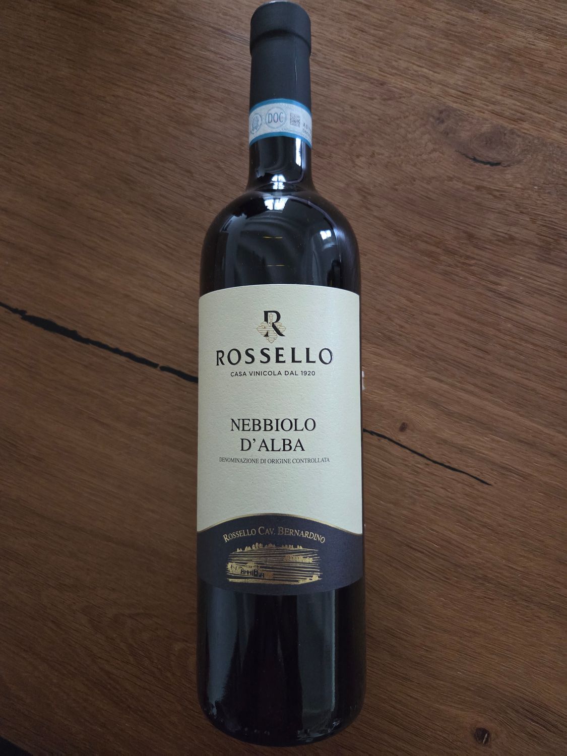 Nebbiolo d'Alba - Rossello
