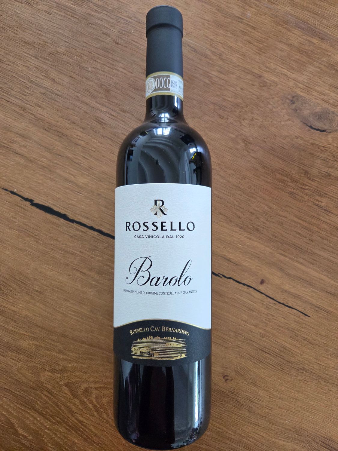 Barolo Rossello