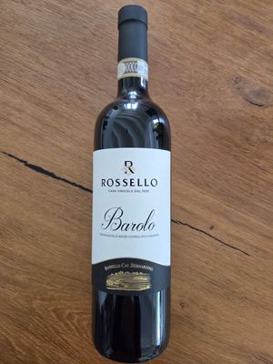 Barolo Rossello
