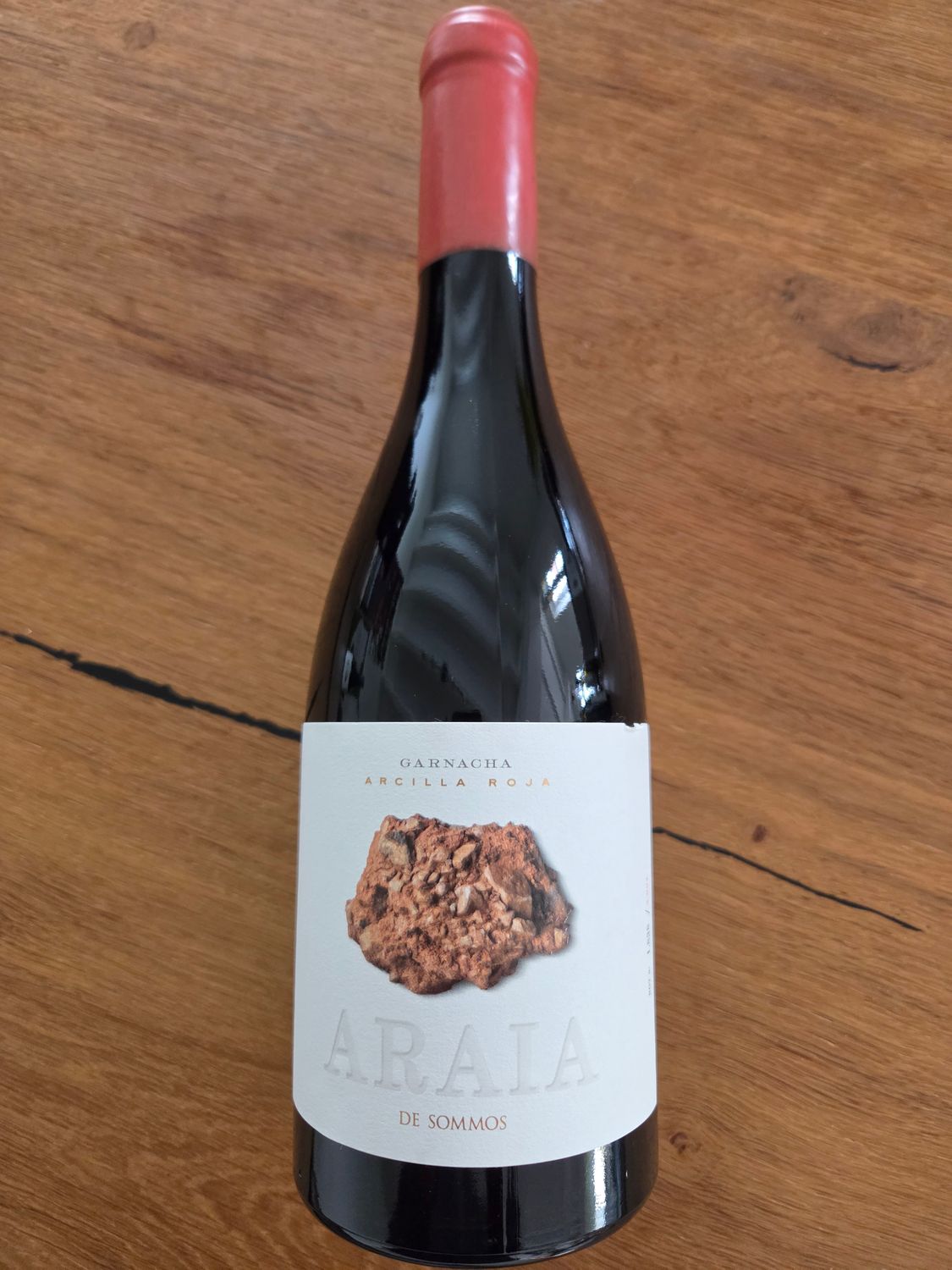 ARAIA de SOMMOS 100% garnacha