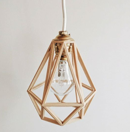 Lampada a Diamante