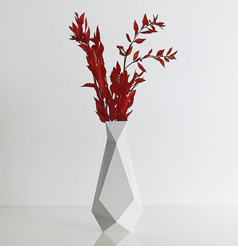 Vaso Geometrico Zen