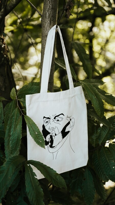 Mask Tote Bag