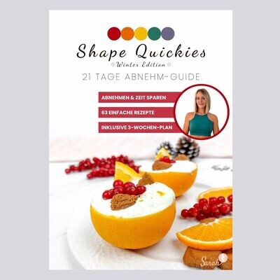 eBook: Shape Quickies Winter Edition