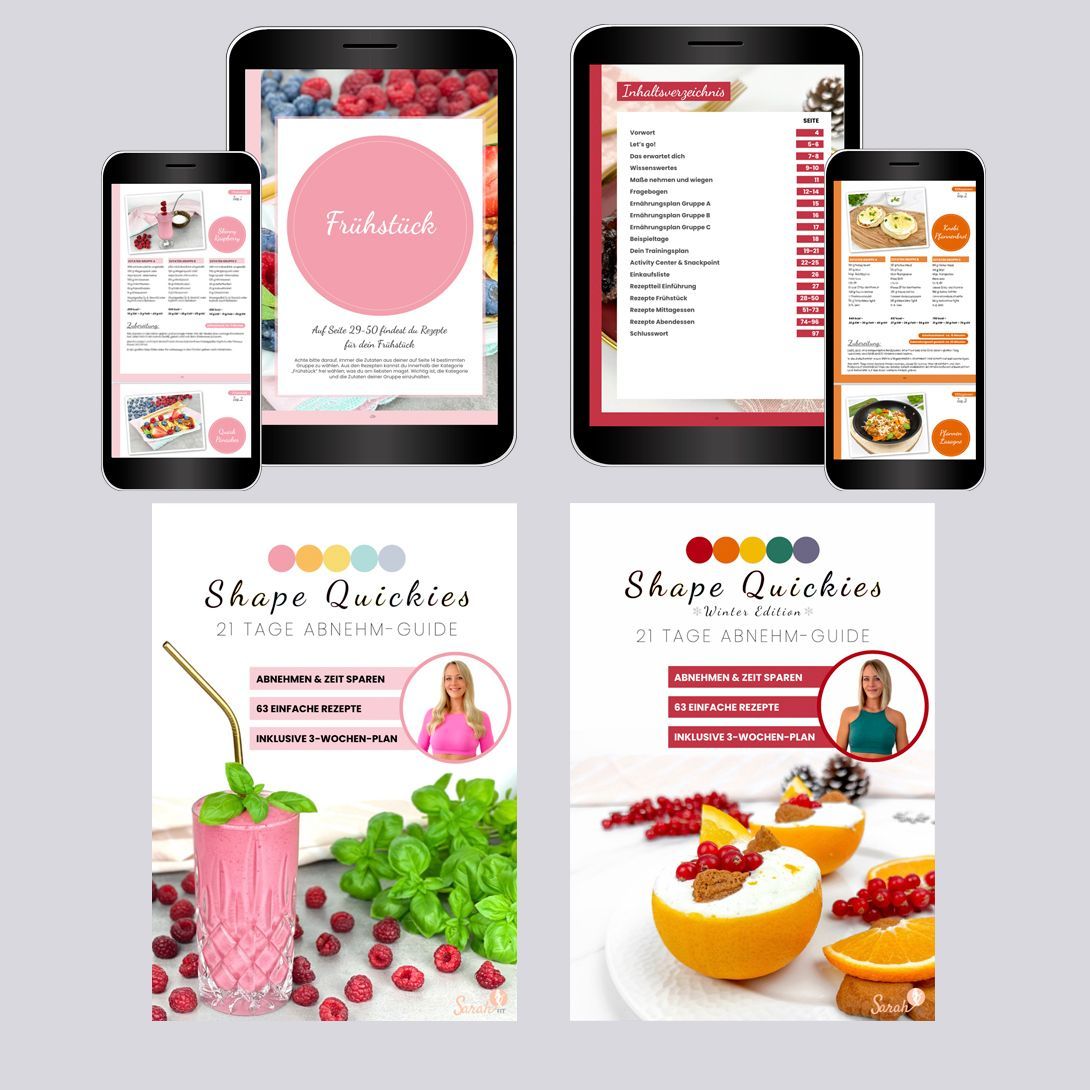 eBook Set 1&2: Shape Quickies + Shape Quickies Winter Edition