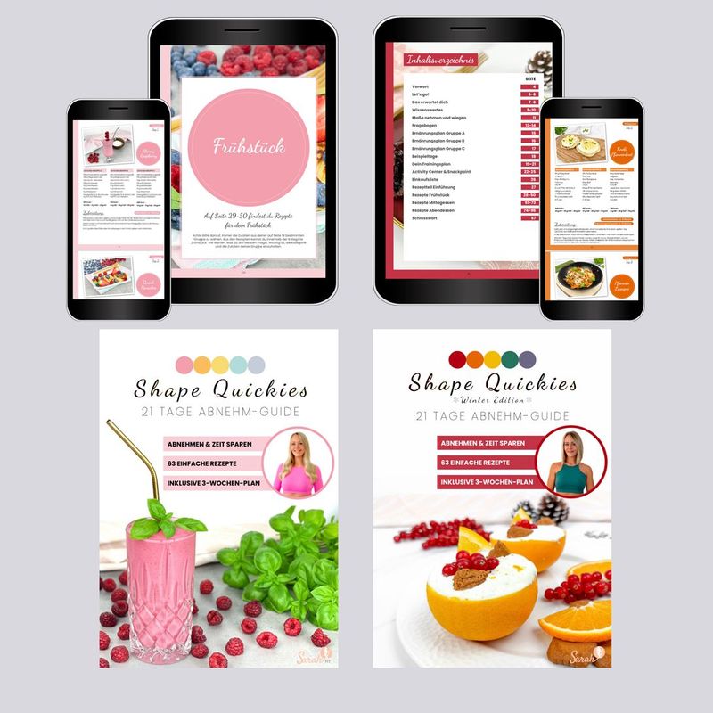eBook Set 1&2: Shape Quickies + Shape Quickies Winter Edition eBook Set 1&2: Shape Quickies + Shape Quickies Winter Edition
