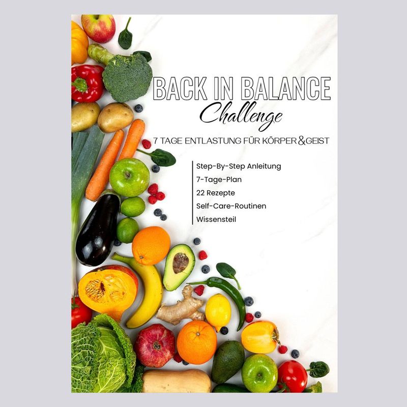 eBook: Back In Balance Challenge eBook: Back In Balance Challenge
