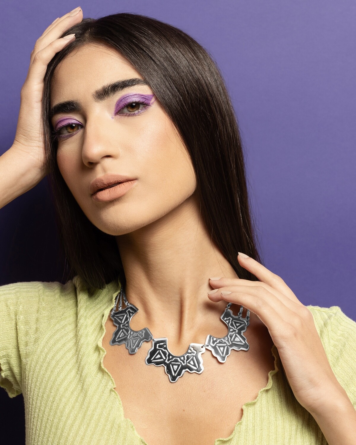 Goals necklace from Power walking collection