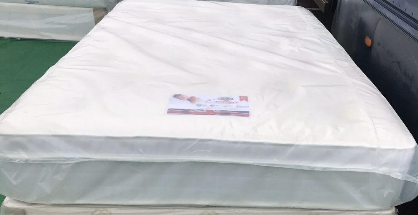 Double Excellence 1000 Pocket Memory Mattress