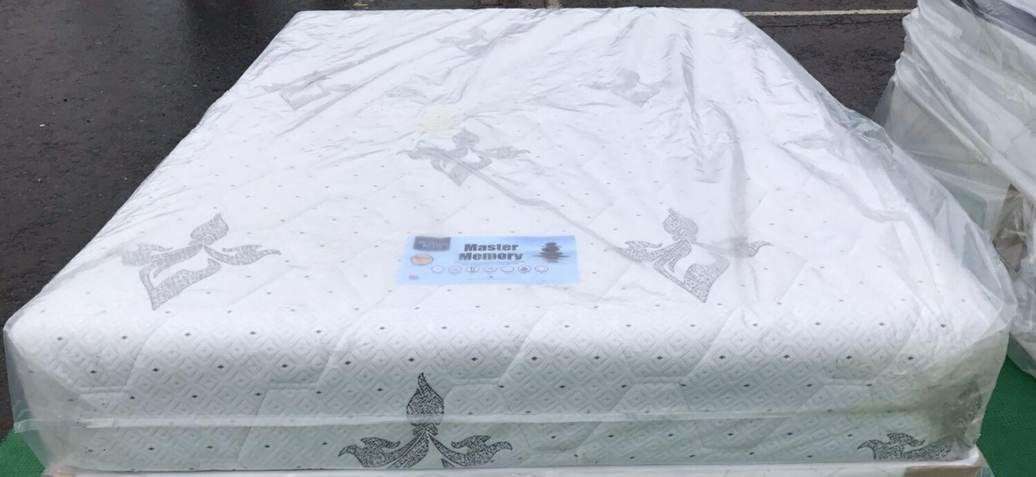 Double Master Memory Foam Mattress