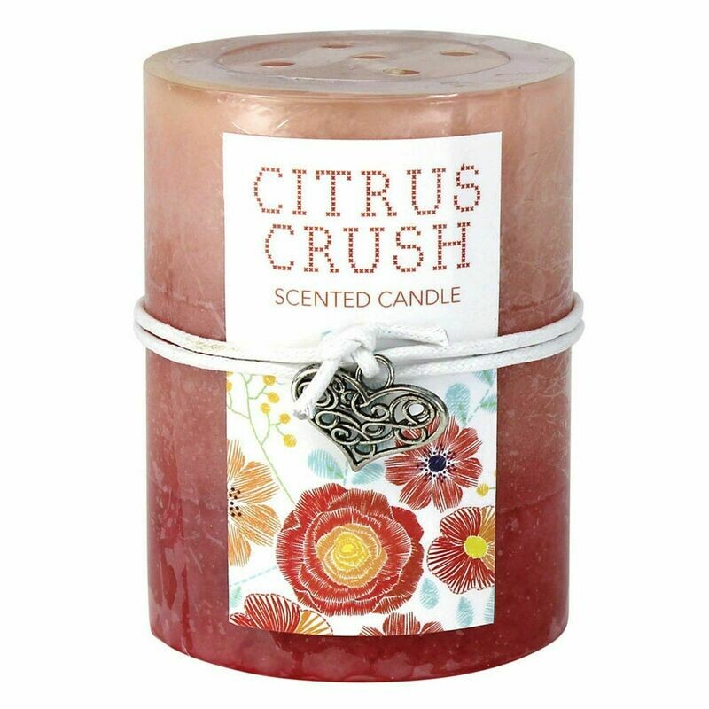 Citrus Crush Pillar Candle