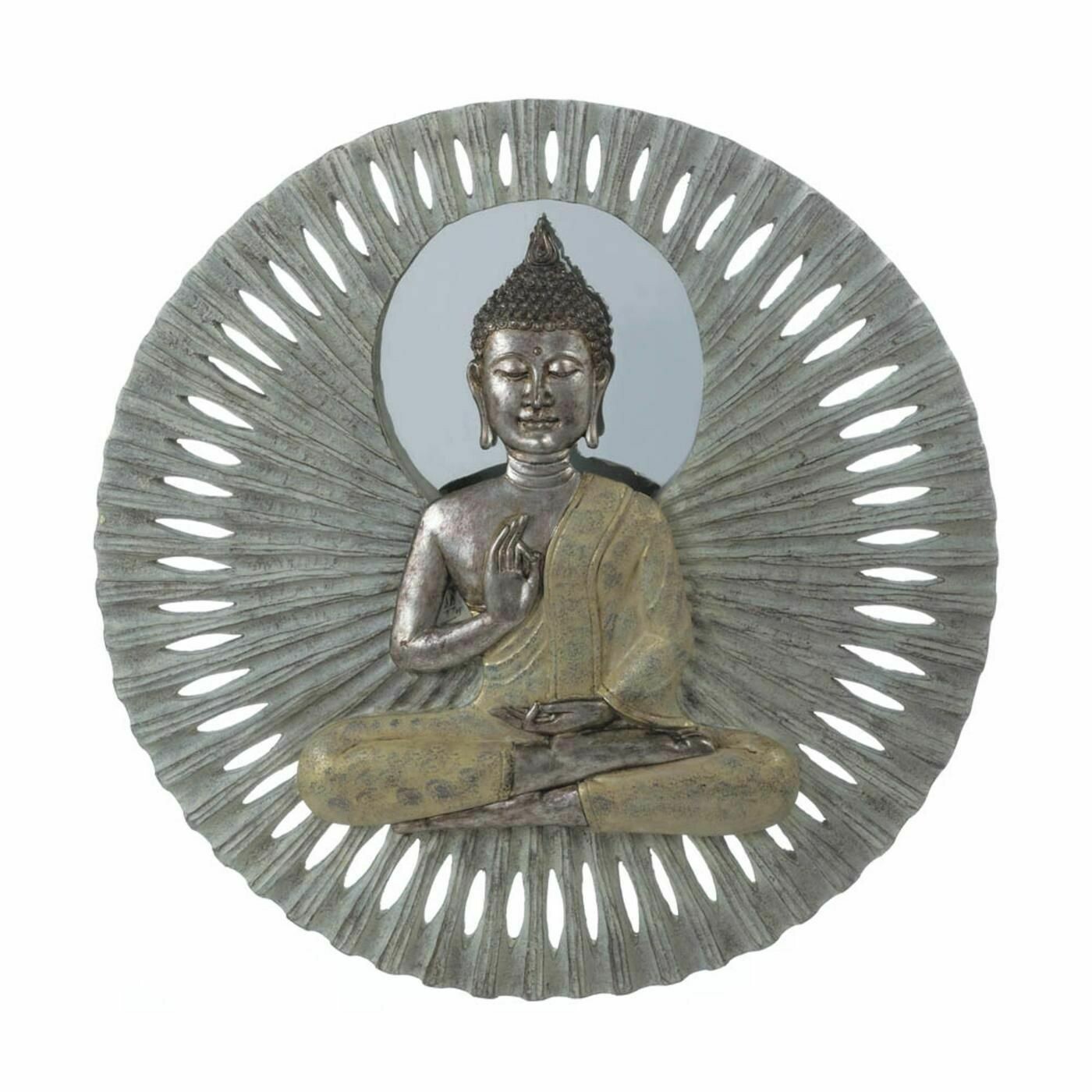 Buddha Circular Wall Decor