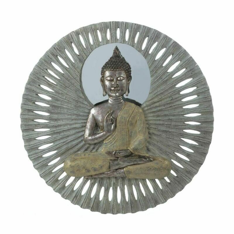 Buddha Circular Wall Decor