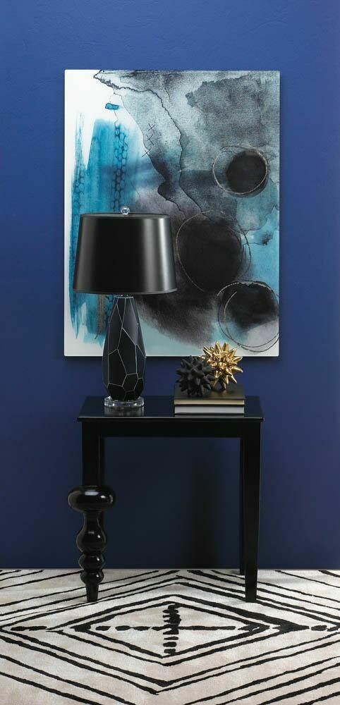Blue Gem Table Lamp