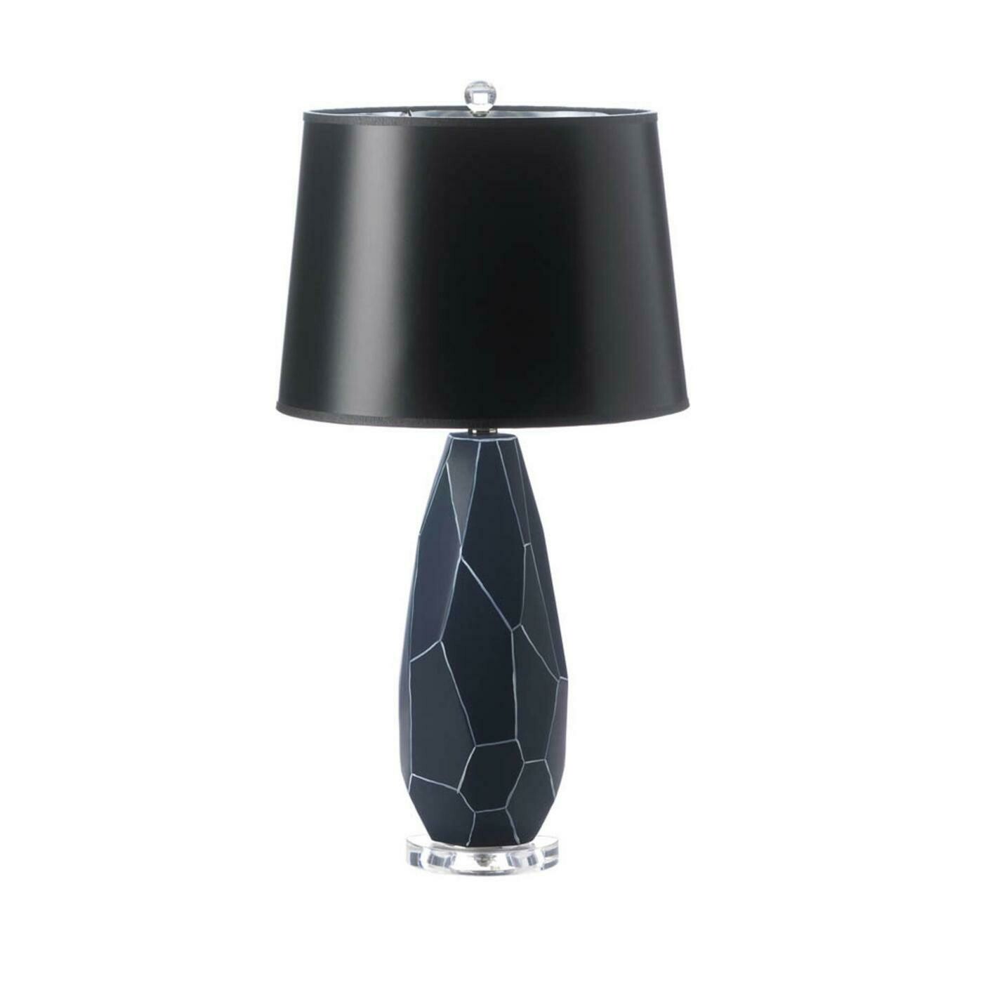 Blue Gem Table Lamp