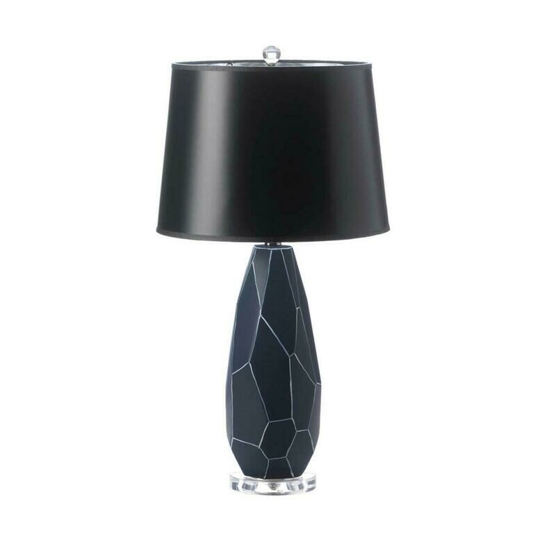 Blue Gem Table Lamp