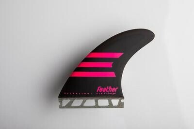 ULTRALIGHT EPOXY HC BLACK/CORAL . SINGLE TAB