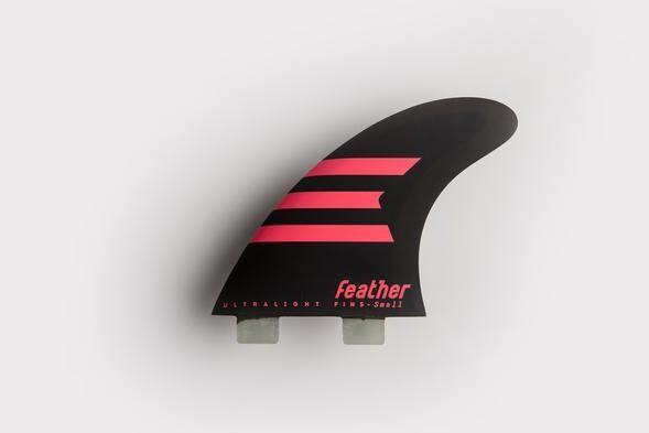 ULTRALIGHT EPOXY HC BLACK/CORAL . DUAL TAB