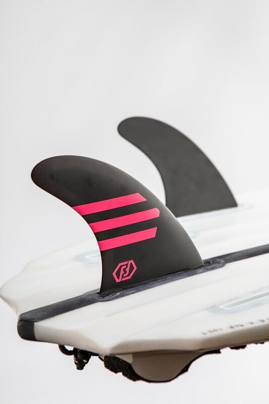 ULTRALIGHT EPOXY HC BLACK/CORAL . SINGLE TAB