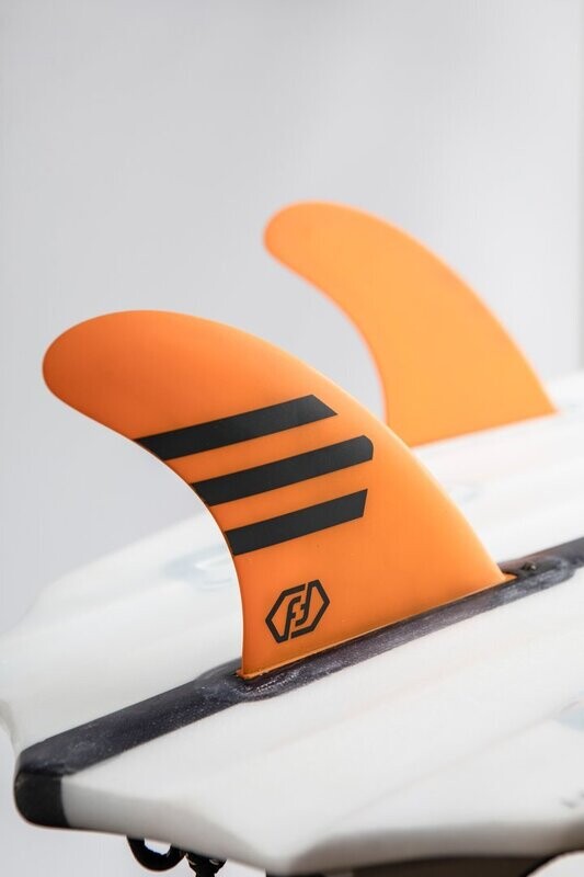 ULTRALIGHT EPOXY HC ORANGE/GREY . SINGLE TAB