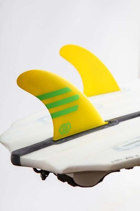 ULTRALIGHT EPOXY HC YELLOW/GREEN . SINGLE TAB