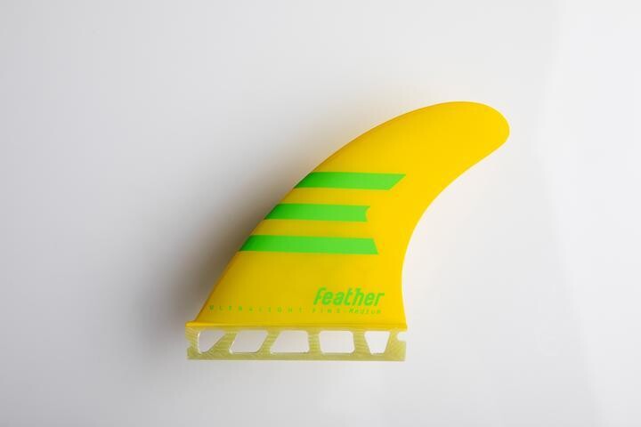 ULTRALIGHT EPOXY HC YELLOW/GREEN . SINGLE TAB