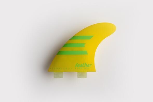 ULTRALIGHT EPOXY HC YELLOW/GREEN .DUAL TAB
