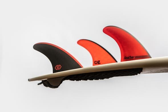 GONY ZUBIZARRETA RED CORE CARBON. DUAL TAB