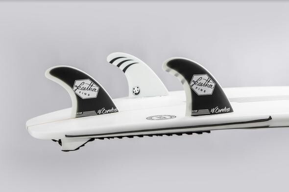 WILLIAN CARDOSO &quot;PANDA&quot; SIGNATURES FIBERGLASS. DUAL TAB