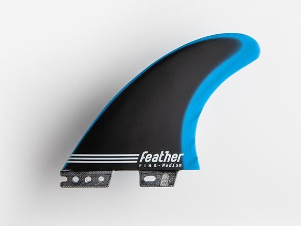 FIBERGLASS BLUE &amp; BLACK. CLICK TAB
