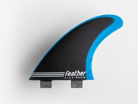 FIBERGLASS BLUE &amp; BLACK. DUAL TAB