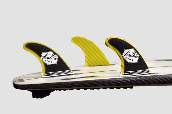 FIBERGLASS YELLOW &amp; BLACK. CLICK TAB