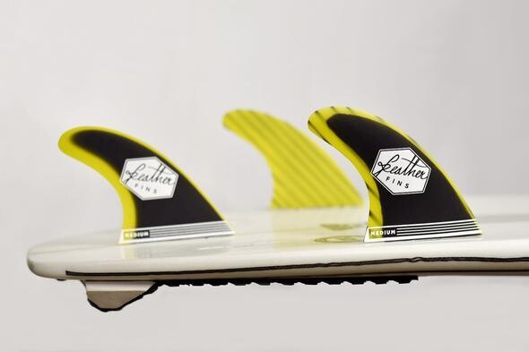 FIBERGLASS YELLOW &amp; BLACK. DUAL TAB