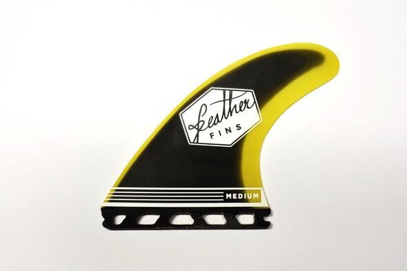 FIBERGLASS YELLOW &amp; BLACK. SINGLE TAB