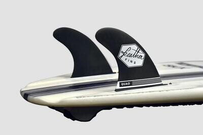 QUAD REAR ULTRA LIGHT BLACK MEDIUM. SINGLE TAB