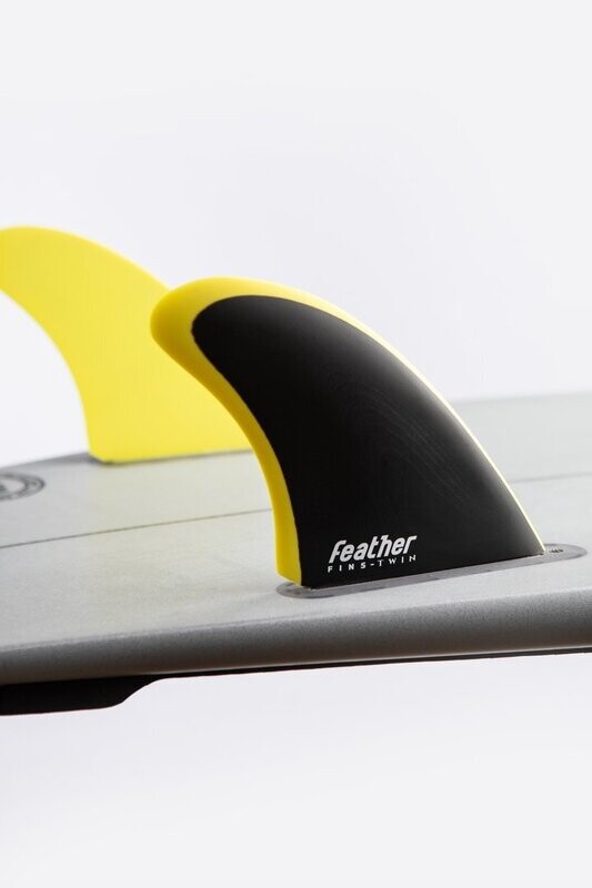 MODERN KEEL BLACK/YELLOW. SINGLE TAB