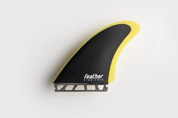 MODERN KEEL BLACK/YELLOW. SINGLE TAB
