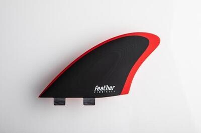 KEEL BLACK/RED. DUAL TAB