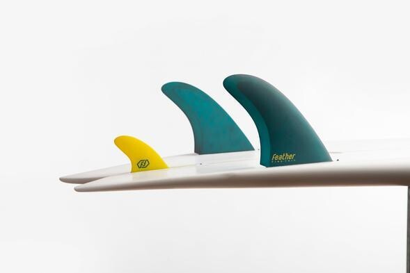 A.I. GREEN TWIN FIN 2+1. CLICK TAB