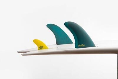 A.I. GREEN TWIN FIN 2+1. CLICK TAB