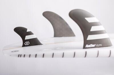 TWIN FIN 2+1. DUAL TAB