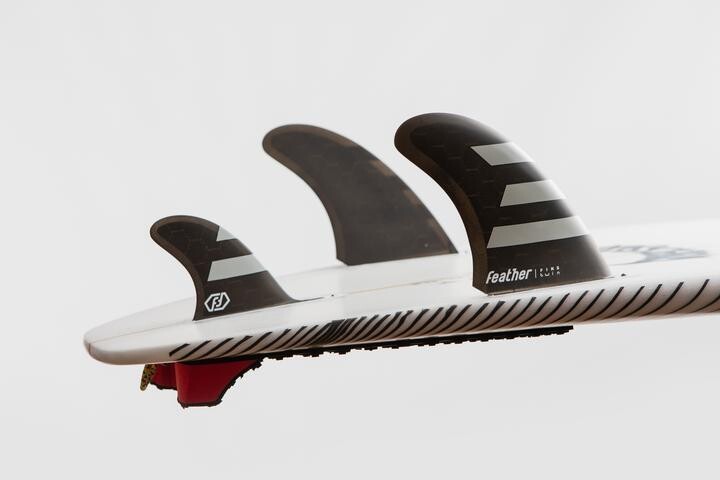 TWIN FIN 2+1. SINGLE TAB