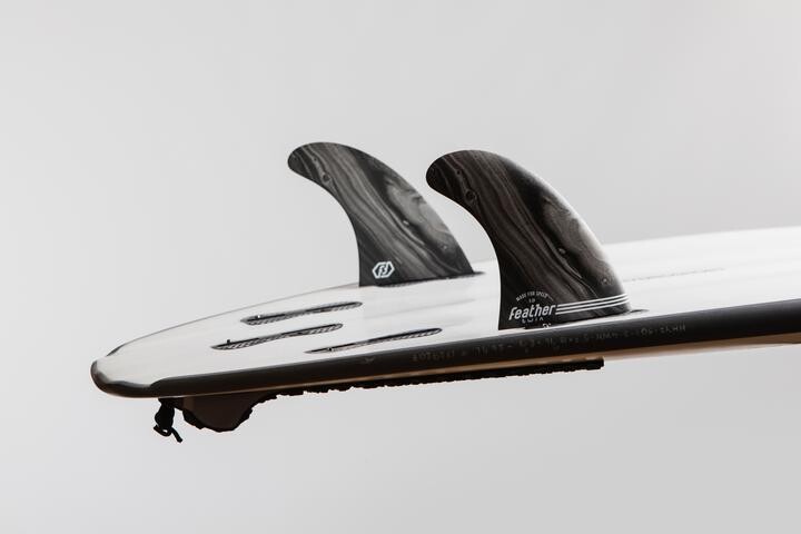 PERFORMANCE TWIN FIN BLACK. CLICK TAB