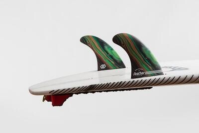 PERFORMANCE TWIN FIN COLOR. SINGLE TAB