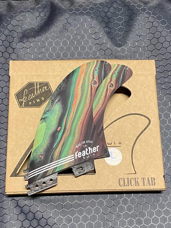 PERFORMANCE TWIN FIN COLOR. CLICK TAB