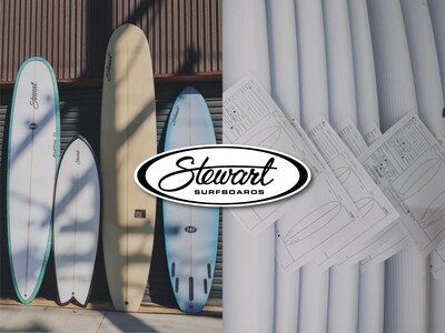 Stewart Surfboards - Idden Friend