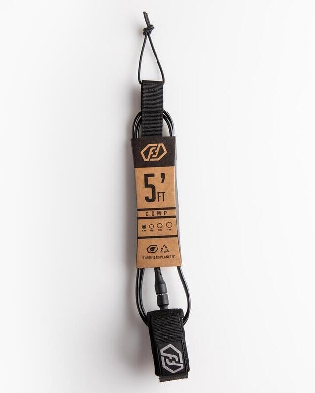 FF LEASH 5&#39; - 5 mm BLACK