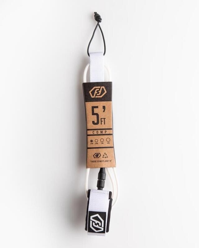 FF LEASH 5&#39; - 5 mm WHITE