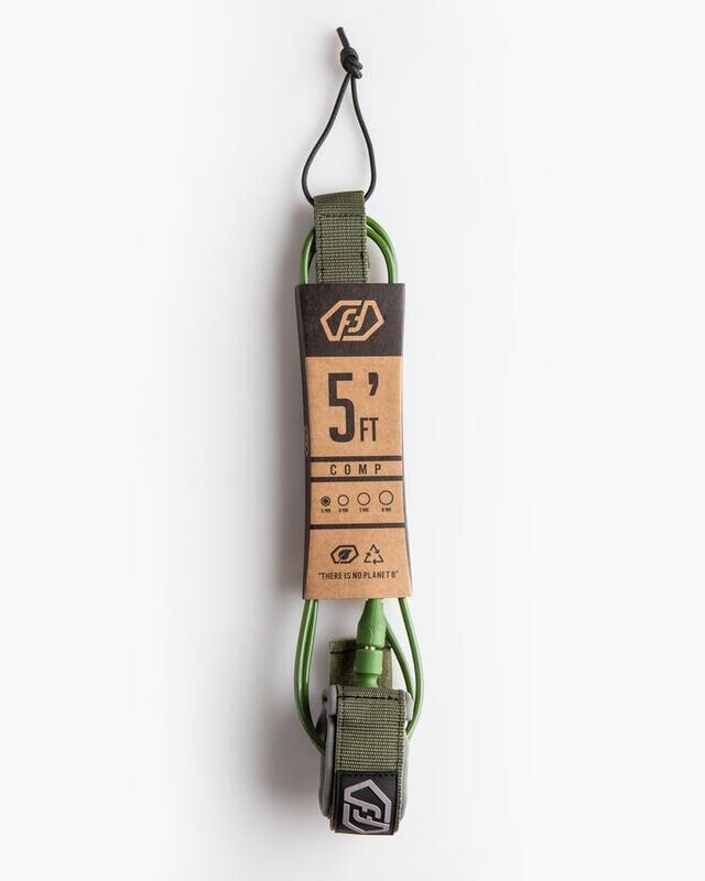 FF LEASH 5&#39; - 5 mm ARMY GREEN